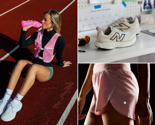 hot girls run half marathons - my half marathon ootd cover photo collage