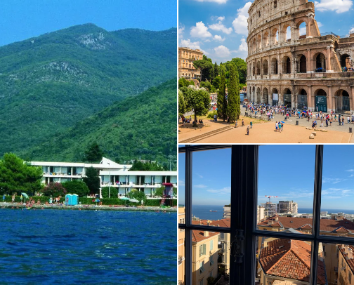 TRAVEL Best Destinations🏝️ cover photo collage