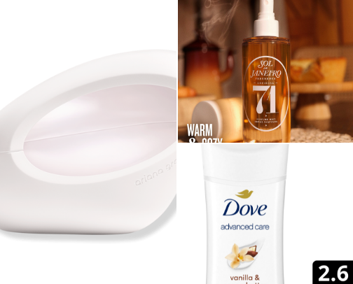 “You smell G O O D”✨ cover photo collage