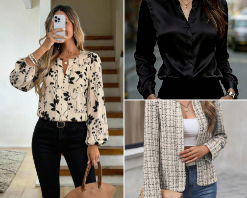 Women’s Workwear Essentials cover photo collage
