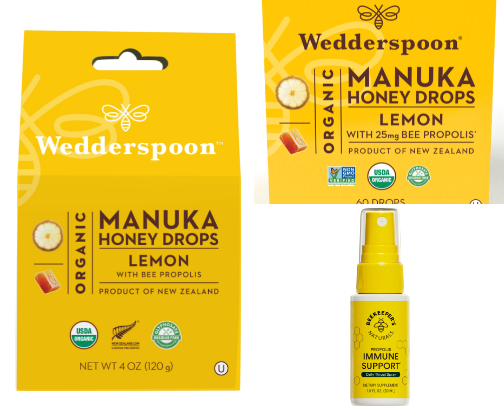 Organic Health (Cold Season, Flu, Sore Throat) cover photo collage