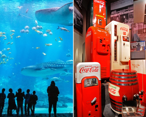Family Friendly Things to do in Georgia cover photo collage