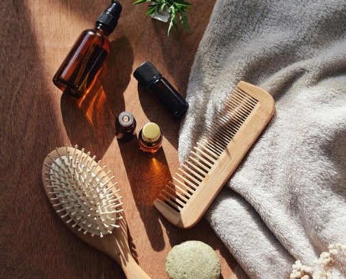 Hair care routine✨ cover photo collage