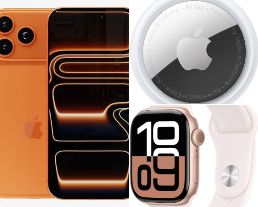 Apple tech cover photo collage