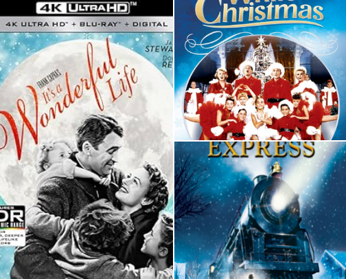 Christmas Movies! cover photo collage