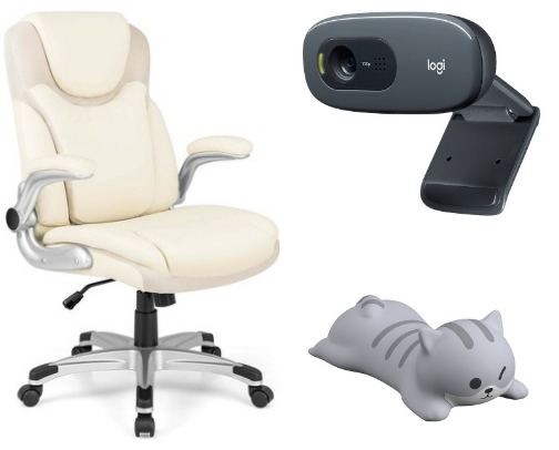 Work-from-Home Essentials cover photo collage