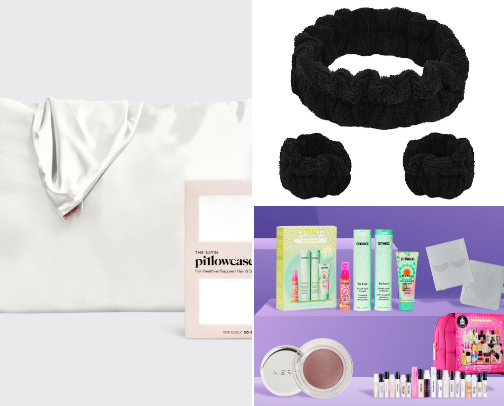 Christmas gifts for girls cover photo collage