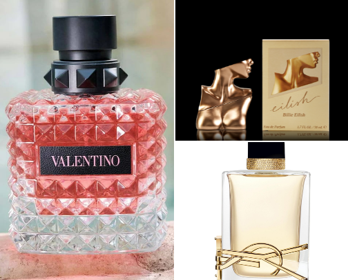 Favorite Perfumes & Body Sprays That I Recommend🌹 cover photo collage