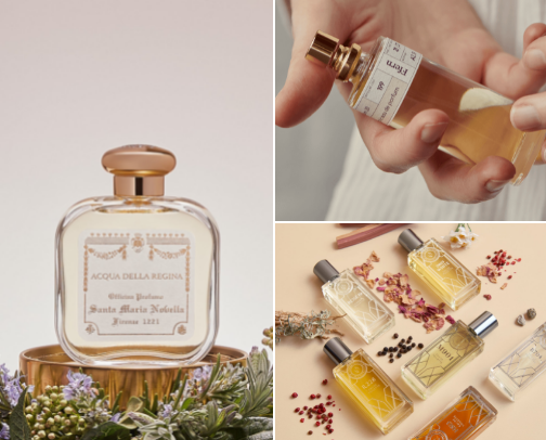 The Perfumery small batch fragrance finds cover photo collage