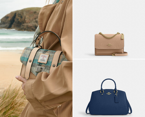 Must have Handbags cover photo collage