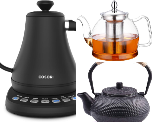 Tea Lover's Essentials: Top Amazon Picks for Brewing at Home in Central Florida cover photo collage