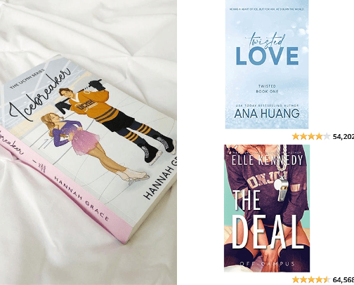BookTok Girlies Unite cover photo collage