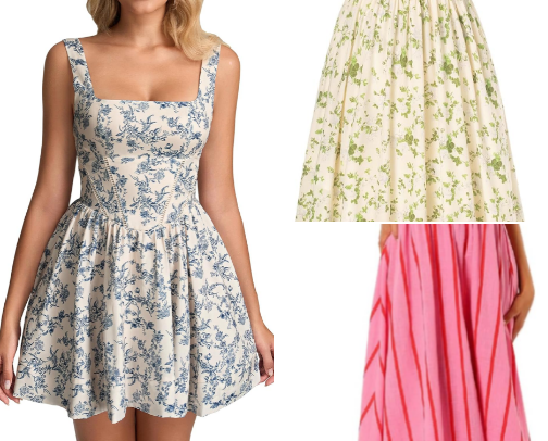 Cute Summer Clothes cover photo collage