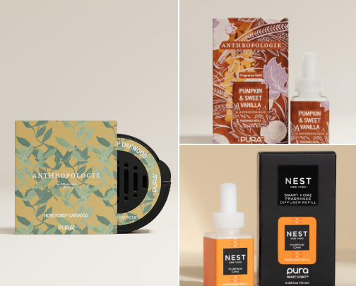 What Fall Smells Like in My Pura Diffuser cover photo collage