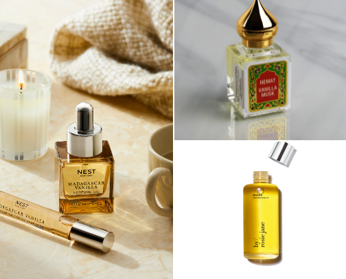 DID YOU FALL IN LOVE WITH THESE BODY OILS? cover photo collage