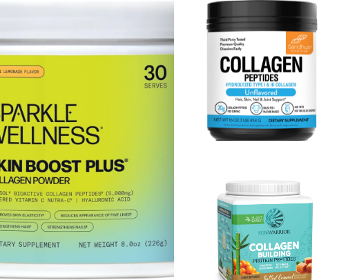 Collagen that counts! cover photo collage