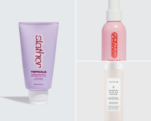 Body Care YOU need cover photo collage