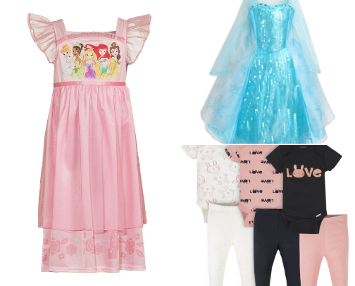 Baby/toddler clothes faves (NB-3T)👚👖 cover photo collage