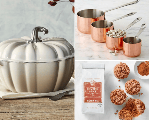 FALL Baking Essentials! cover photo collage