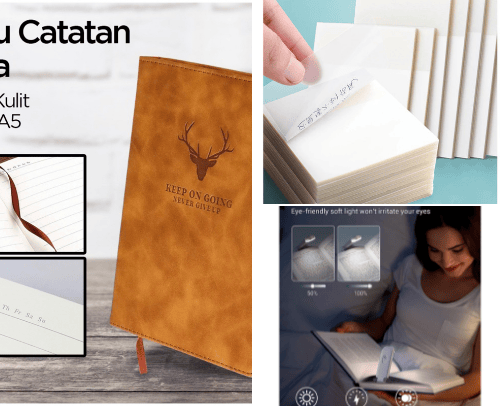 Bookish Wajib Punya cover photo collage