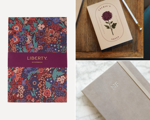 Notebook obsession cover photo collage