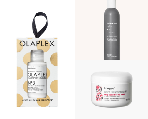 The Ultimate Haircare Collection cover photo collage
