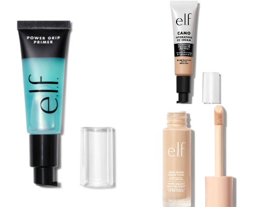 Soft Glam Makeup Routine cover photo collage