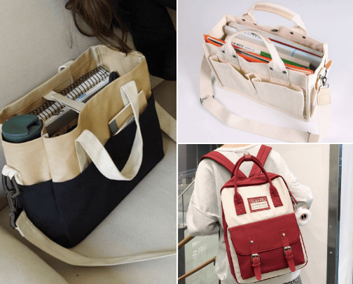 Bags cover photo collage