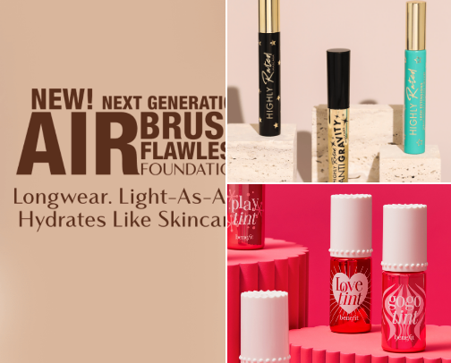 Makeup that makes YOU look good cover photo collage