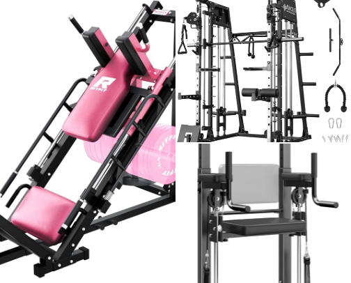 How I'm getting fit in my late 40's! cover photo collage