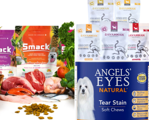 Best Food, Treats, and Supplement Recommendations for Small Breed Dogs! cover photo collage