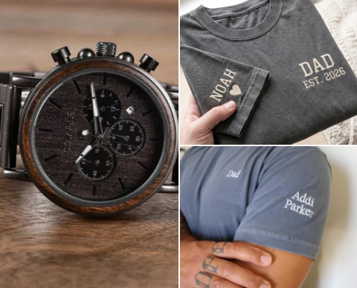 The Ultimate Father’s Day Gift Guide: For the Dad Who Claims He "Wants Nothing" 🎁👑 cover photo collage