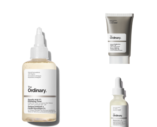 the BEST products from The Ordinary cover photo collage