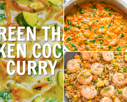 My Favorite Recipes, 
Tried and True cover photo collage