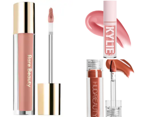 BEST LIP GLOSSES cover photo collage