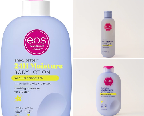 Body products that make you smell like a snack cover photo collage