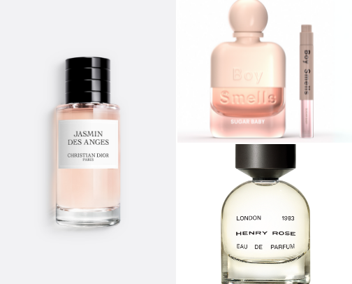 Perfume Favorites cover photo collage