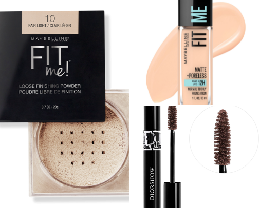 Want to have flawless skin and obtain full coverage. These products are for you. I love these items cover photo collage