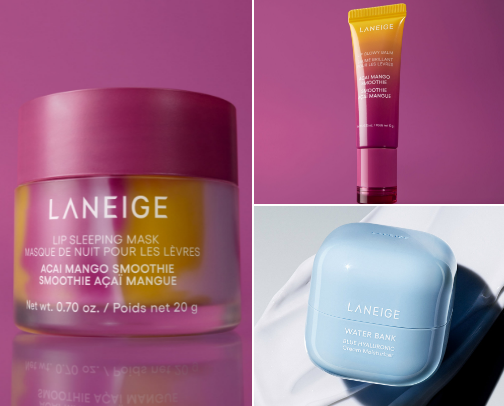 💙 Laneige Favorites: The Best Korean Skincare Picks cover photo collage