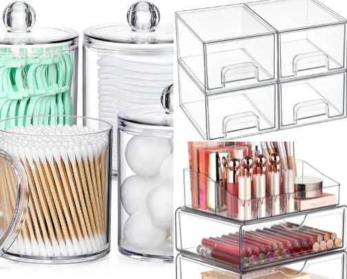 Bathroom Organization for Small Spaces cover photo collage