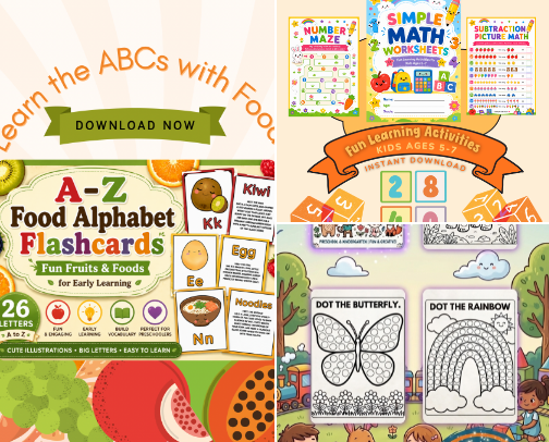 ✏️📖Homeschool Must-Haves for Early Learners cover photo collage