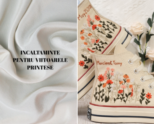 INCALTAMINTE PENTRU VIITOARELE PRINTESE cover photo collage