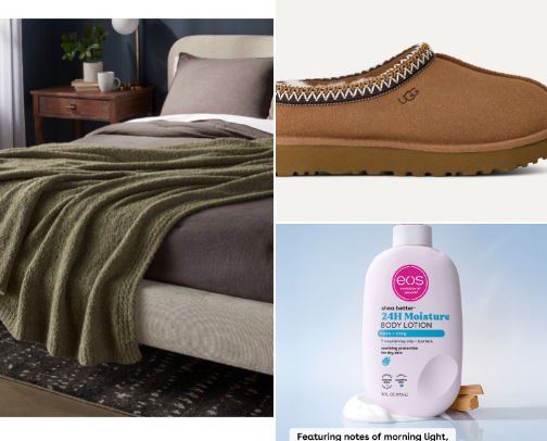 Things for mama | self care items | clothes | personal | household | things I love cover photo collage