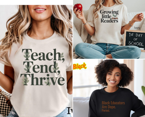 Soft Life Teacher Essentials cover photo collage