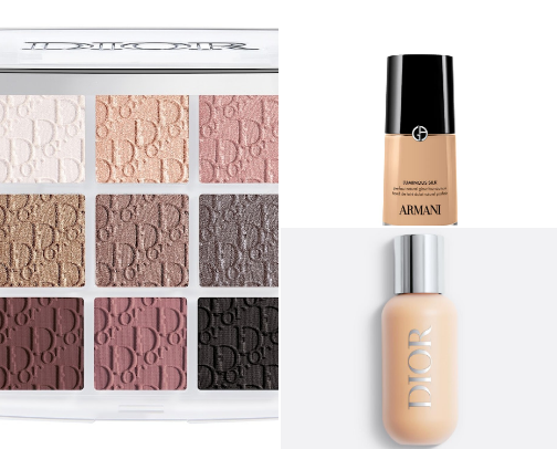 Low-effort Beauty on a Budget cover photo collage