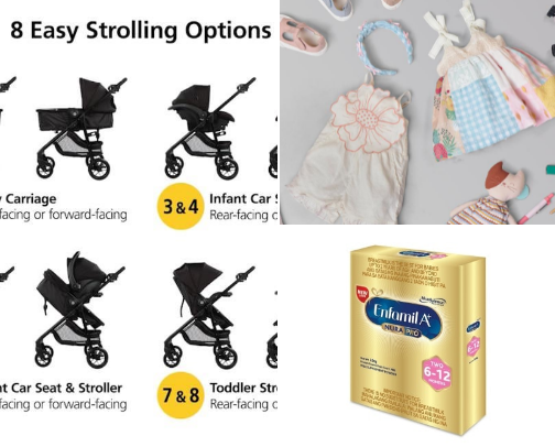 For Babies and Kids cover photo collage