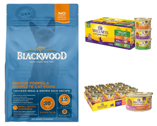 Happy & healthy fur babies cover photo collage