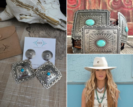 Western Accessories that Elevate Any Outfit! cover photo collage