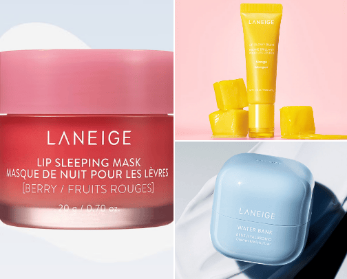 L A N E I G E cover photo collage