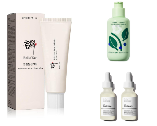 Skincare I'd Try Next (Gentle Picks) cover photo collage